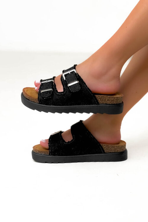 Sandales Denim