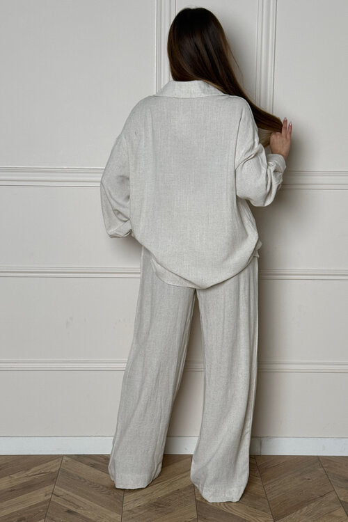 Chemise Ample en Lin