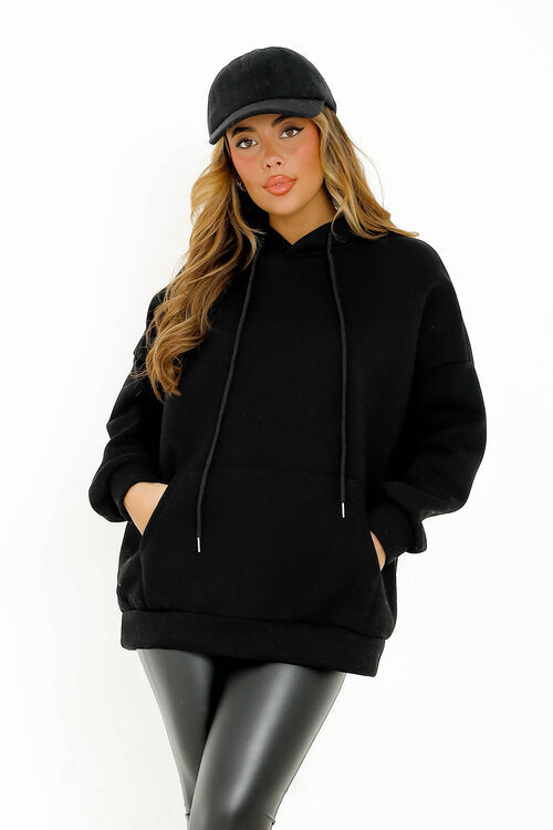 Sweat Basic à Capuche