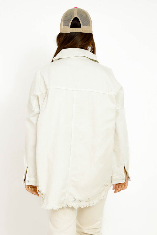 Chemise Destroy Denim