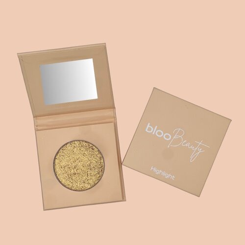 Highlighter Poudre Femme - Éclat Lumineux - Effet Bonne Mine Naturel
