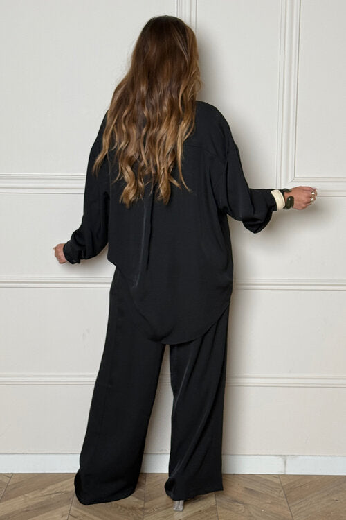 Chemise Fluide Oversize