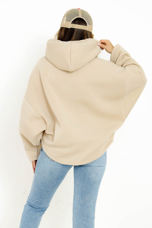 Sweat Manches Chauve Souris