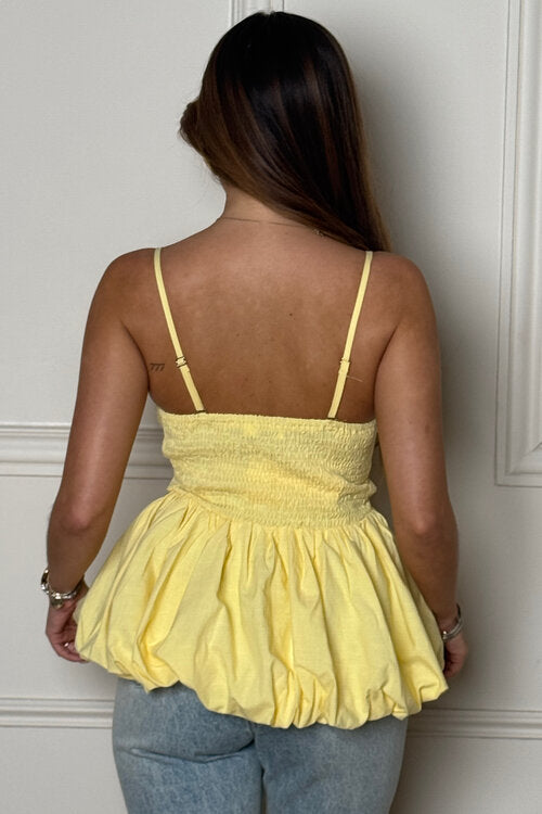 Top Boule à Bretelles Femme
