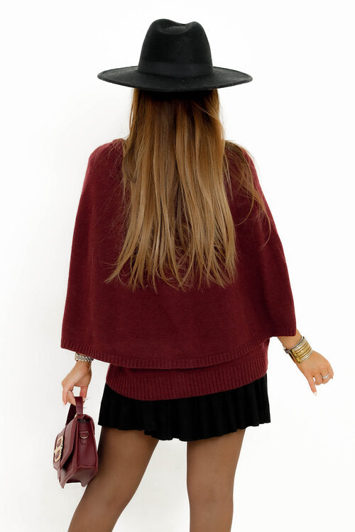 Cape Gilet en Maille