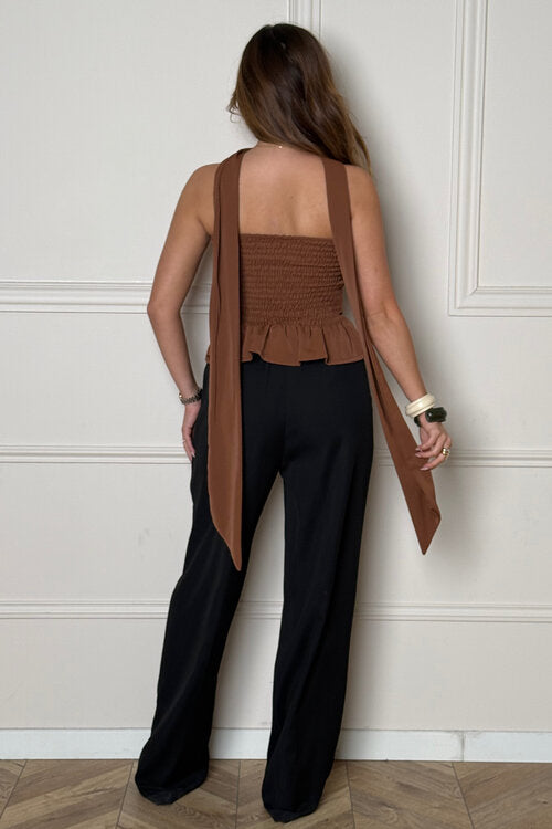 Top Bustier + Echarpe
