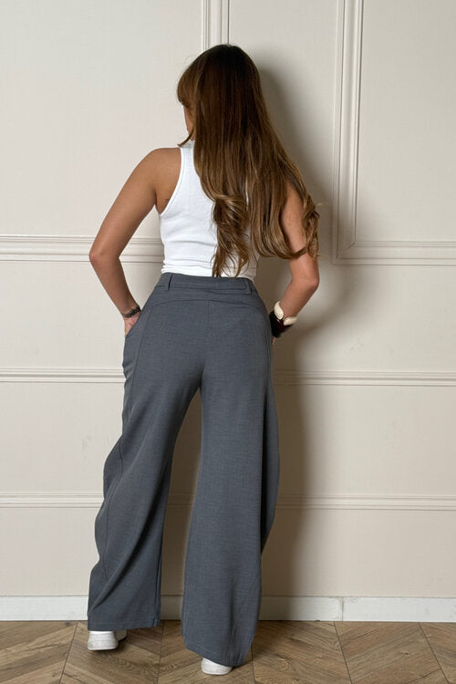 Pantalon Coupe Barrel