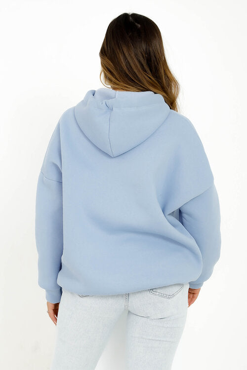 Sweat Basic à Capuche