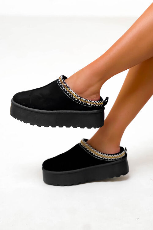 Boot's Chausson à Plateforme