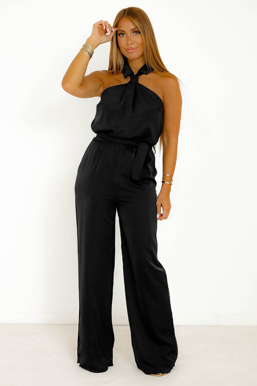 Combinaison Pantalon Encolure Chemise