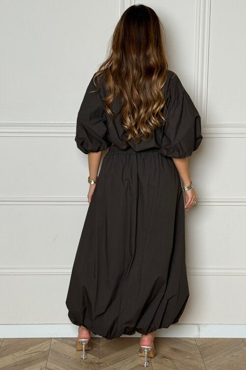 Ensemble Veste + Jupe Boule Femme