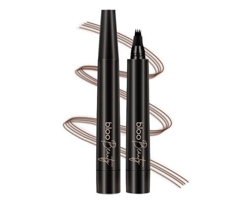 Feutre à Sourcils Femme Microblading - Pointe Fine - 3 Teintes Naturelles
