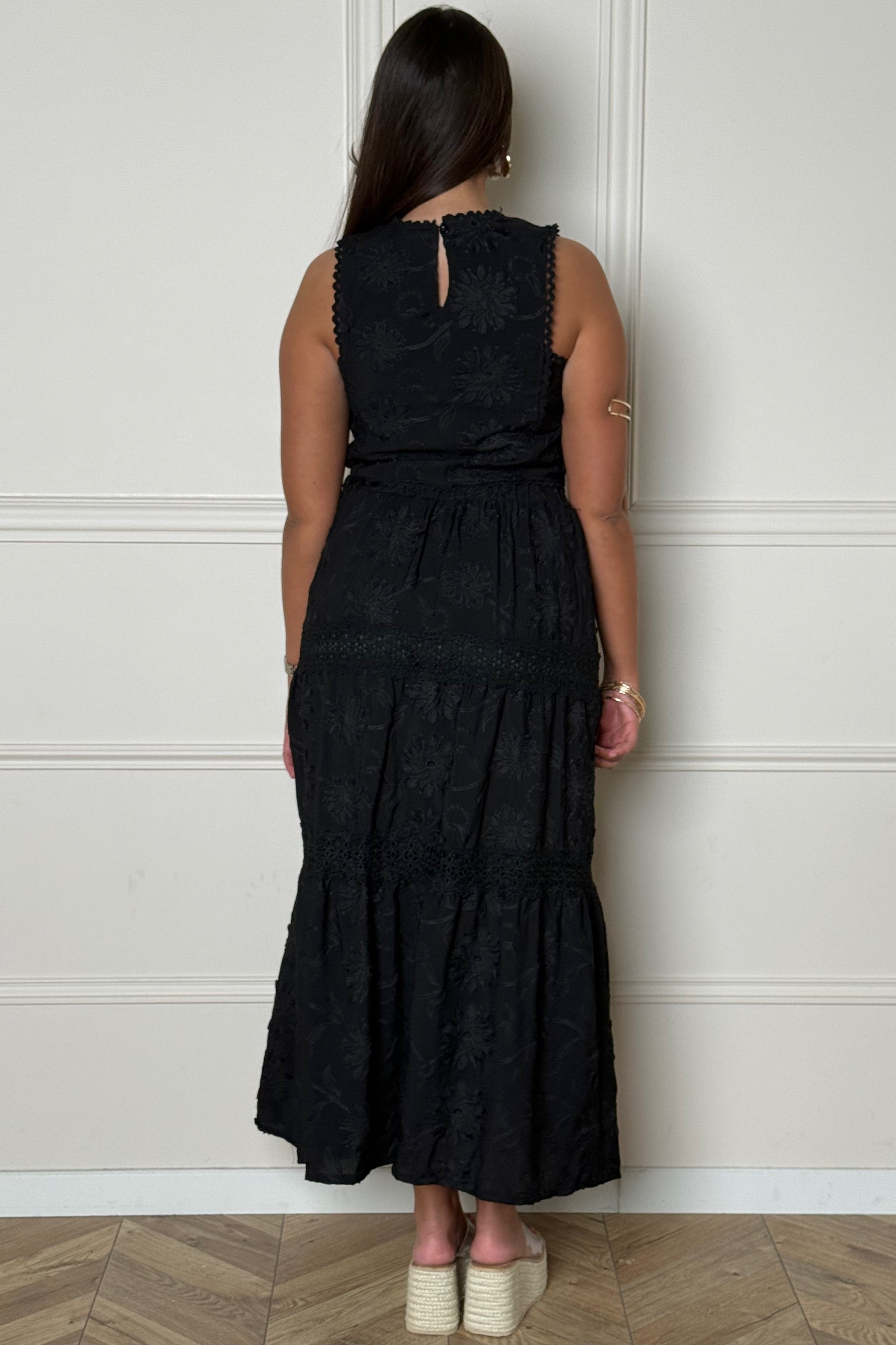 Ensemble Femme Bohème Top + Jupe - Style Libre Authentique