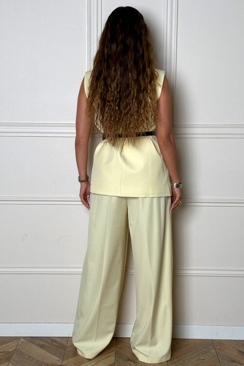 Ensemble Veste Croisée + Pantalon