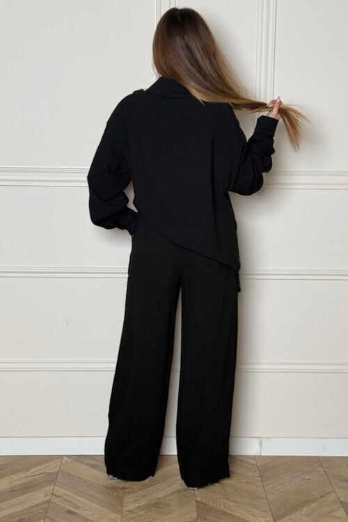 Chemise Ample en Lin