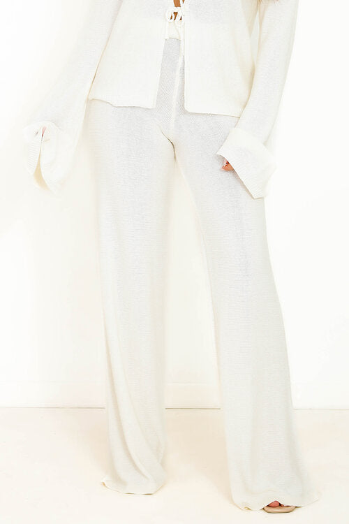 Pantalon Ample Maille