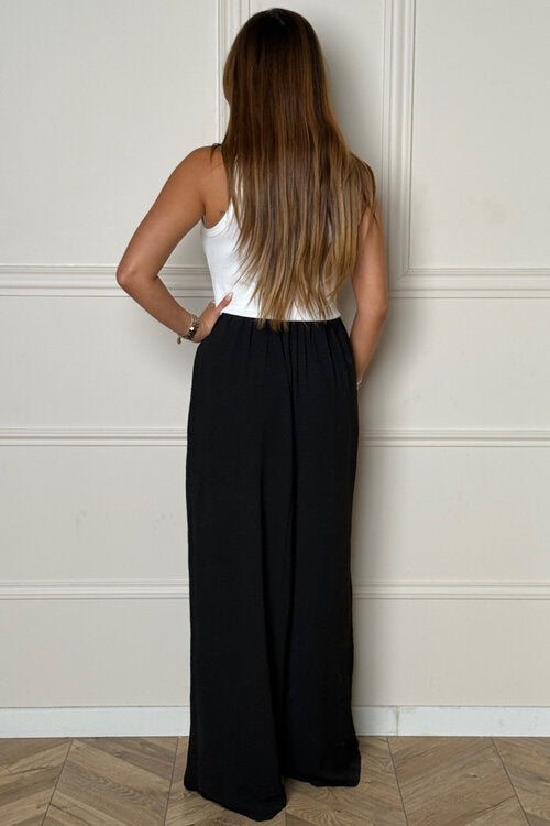 Pantalon Oversize Fluide Femme