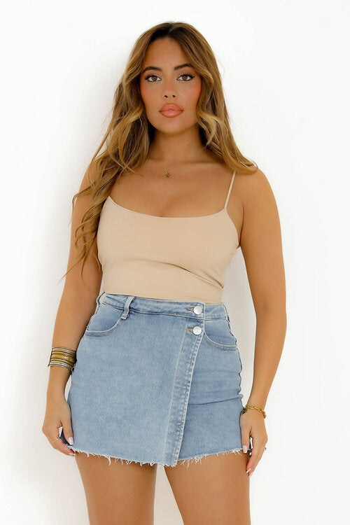 Débardeur Fines Bretelles Femme