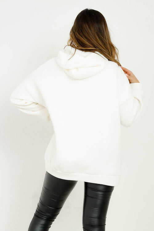 Sweat Basic à Capuche