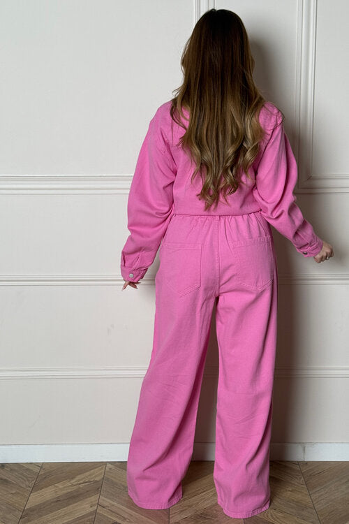 Ensemble Chemise + Jeans Oversize