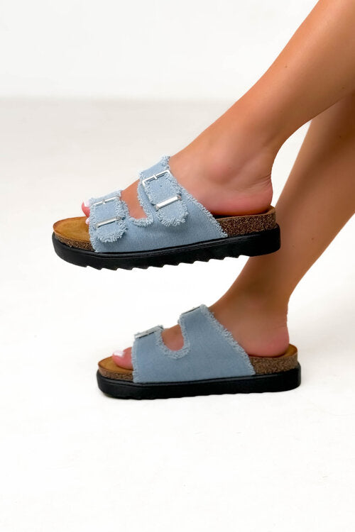 Sandales Denim