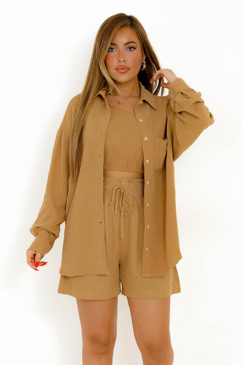 Chemise en Lin