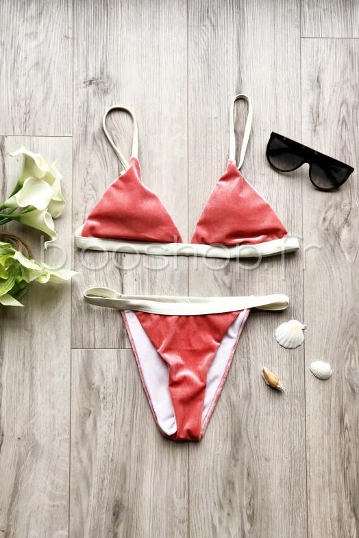 Haut de Maillot de Bain Nude