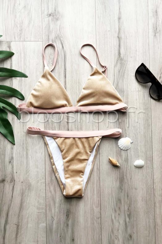Haut de Maillot de Bain Nude