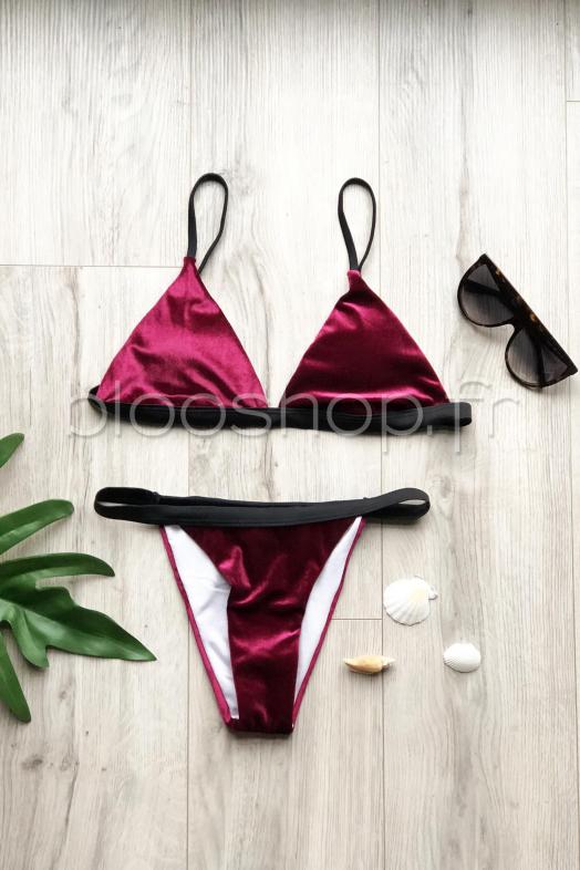 Haut de Maillot de Bain Nude