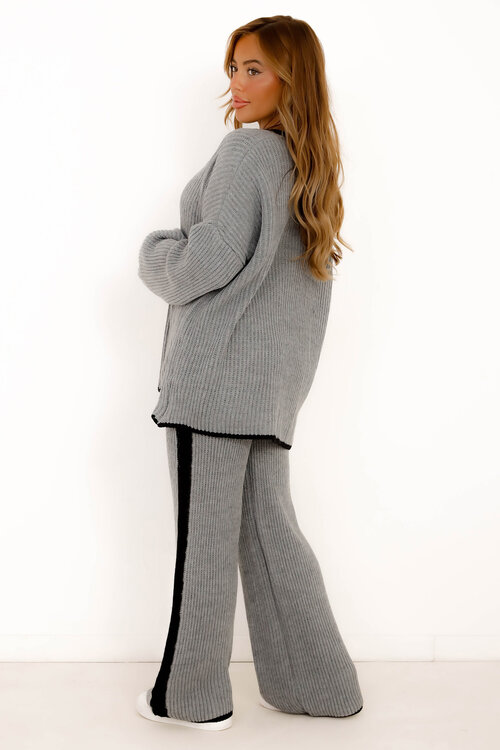 Ensemble Pull + Pantalon Liserés