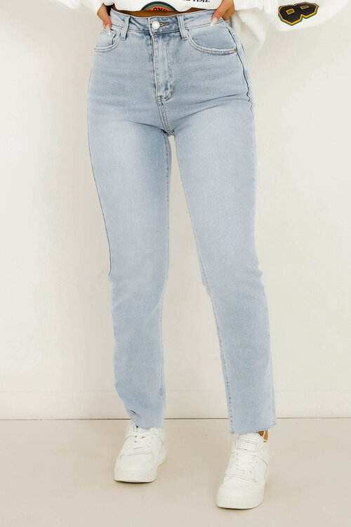 Jeans Slim Délavé