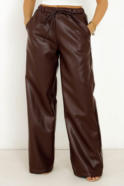 Pantalon Oversize Simili