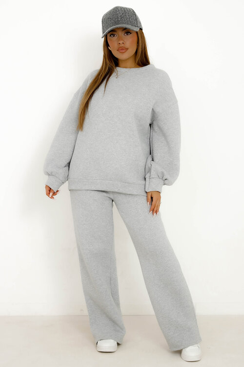 Ensemble Sweat + Jogging Coupe Droite