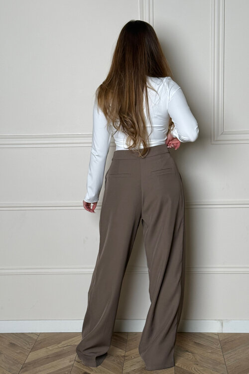 Pantalon à Pinces + Laçage