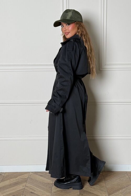 Trench Long + Ceinture