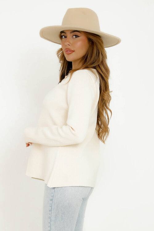 Gilet Peplum Boutonné