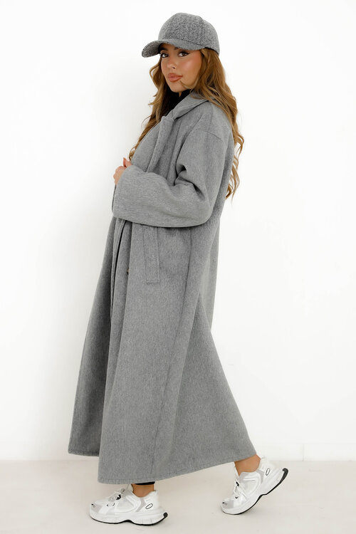 Manteau Oversize Effet Laine