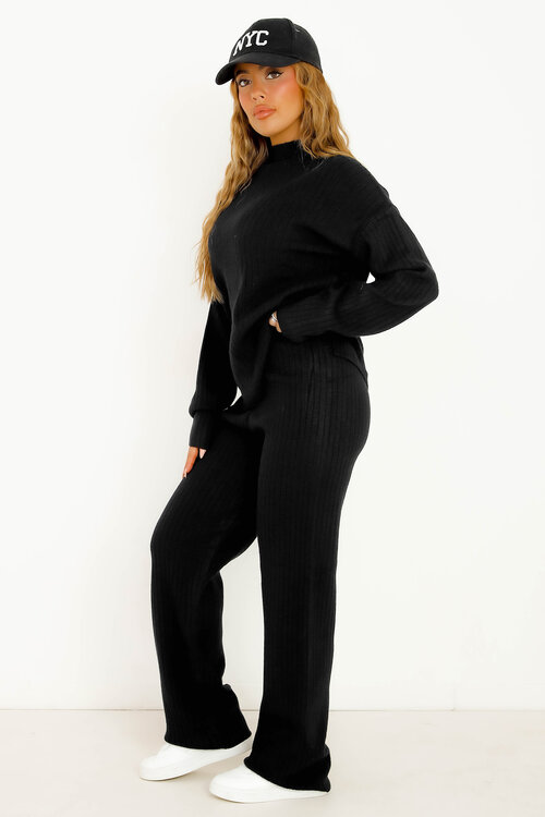 Ensemble Côtelé Pull + Pantalon