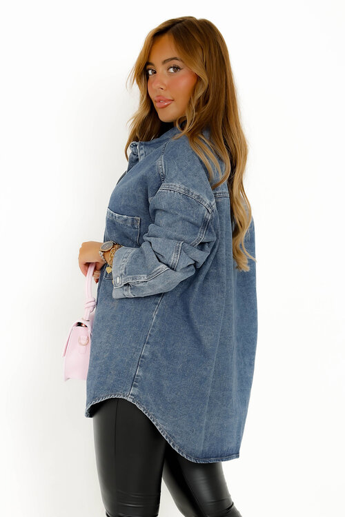 Chemise Denim Oversize