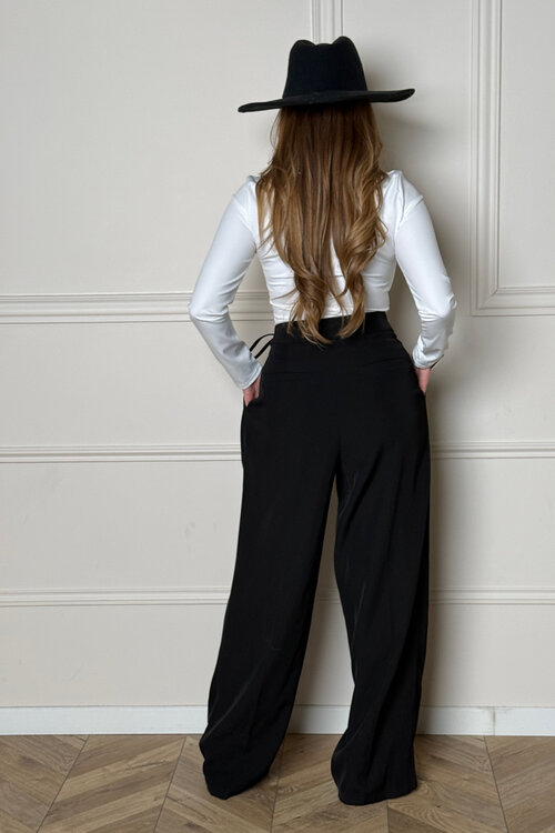 Pantalon à Pinces + Laçage