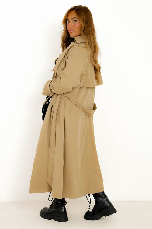 Trench Mi-long + Ceinture