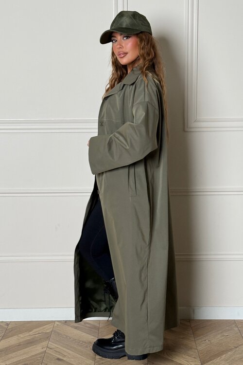 Trench Coupe Droite