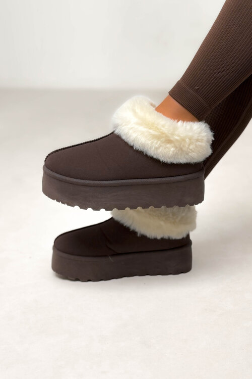 Bottines Chaussons Fur Vegan