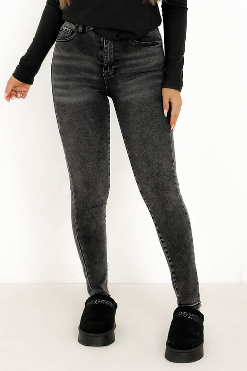 Jeans Skinny Délavé