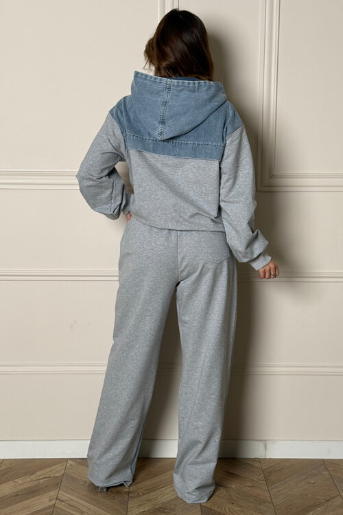 Ensemble Bimatière Sweat + Pantalon