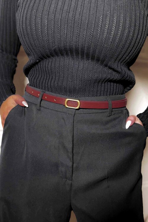 Ceinture Boucle Dorée