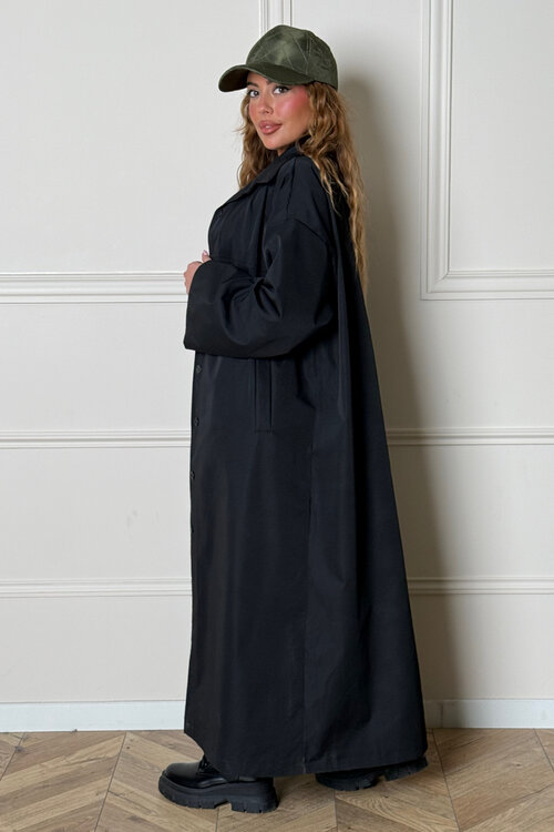 Trench Coupe Droite