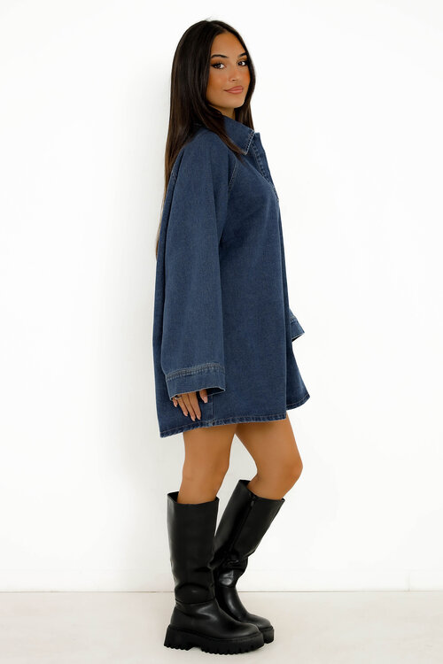 Robe Oversize Denim