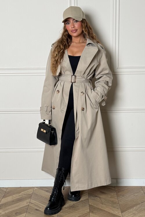 Trench Long + Ceinture