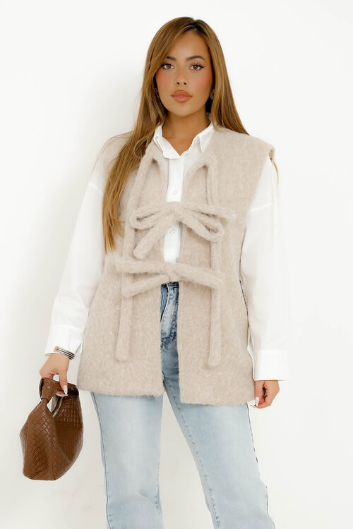 Gilet Sans Manches + Noeuds